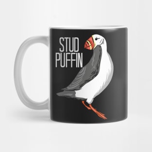SEABIRD: Stud Puffin funny animal shirt gift Mug